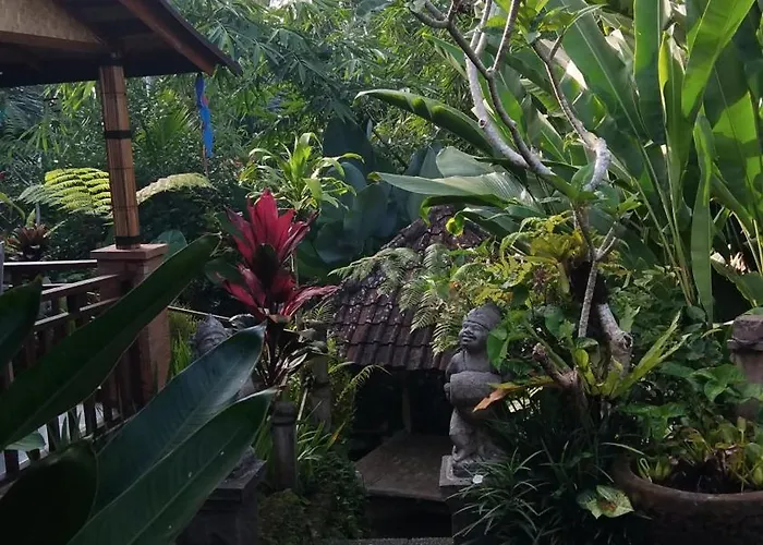 ゲストハウス Umah Mimpi Tampaksiring